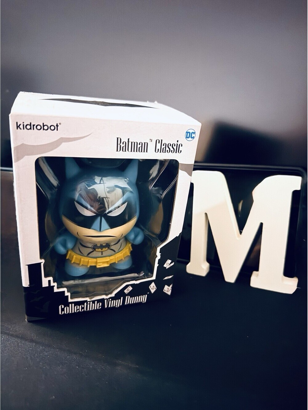 NEW! Kidrobot - DC Batman Classic 5" Collectible Vinyl Dunny -NEW